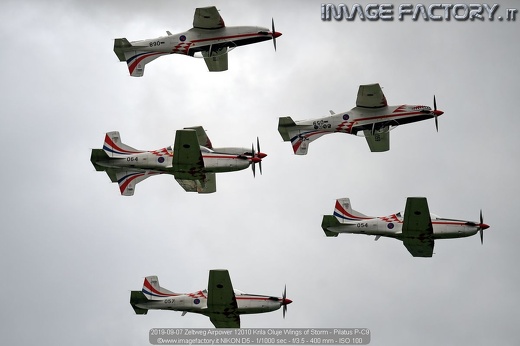 2019-09-07 Zeltweg Airpower 12010 Krila Oluje Wings of Storm - Pilatus P-C9